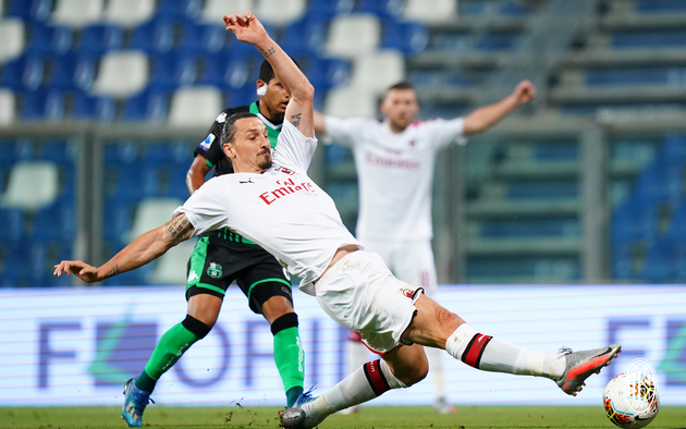 Milan Sassuolo - Bóng Đá