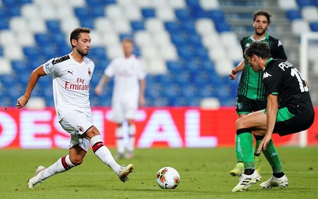 Milan Sassuolo - Bóng Đá