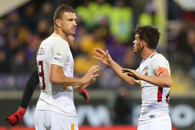 SỐC! Edin Dzeko tiết lộ chuyện khó tin về Florenzi - Bóng Đá
