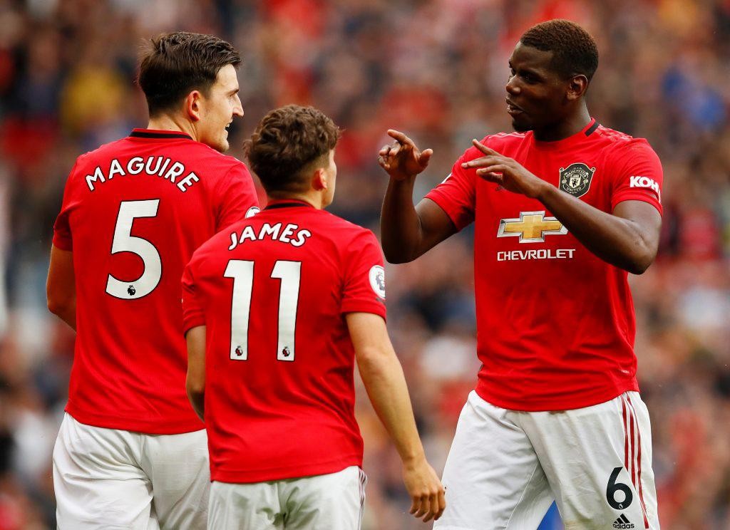 Brandon Williams names two Manchester United teammates that are ‘impossible to get near’ in training   - Bóng Đá