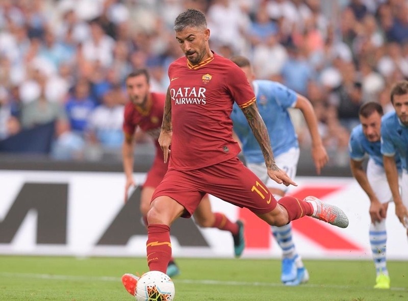 Ảnh trận Lazio 1-1 AS Roma - Bóng Đá