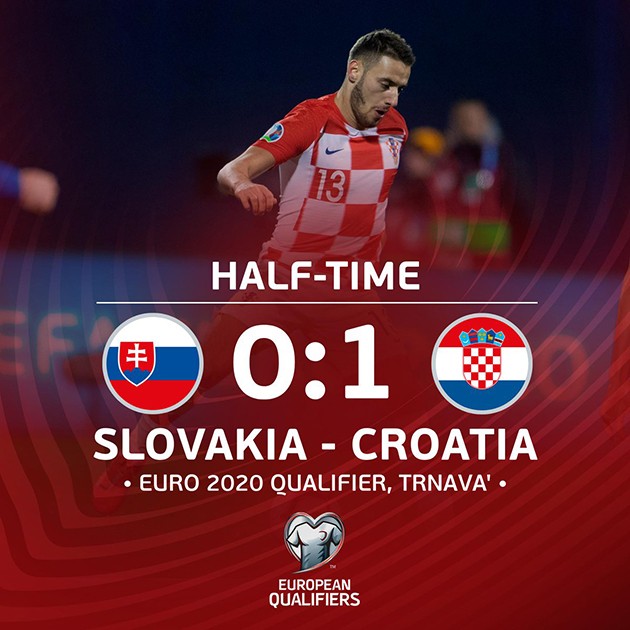 Đại thắng 'Derby Đông Âu', Á quân World Cup thị uy sức mạnh (ảnh trận Croatia - Slovakia - Bóng Đá