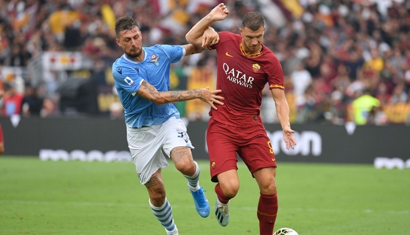 Ảnh trận Lazio 1-1 AS Roma - Bóng Đá