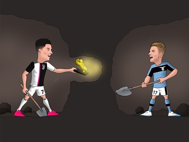 Ảnh chế Juve vô địch Serie A - Bóng Đá