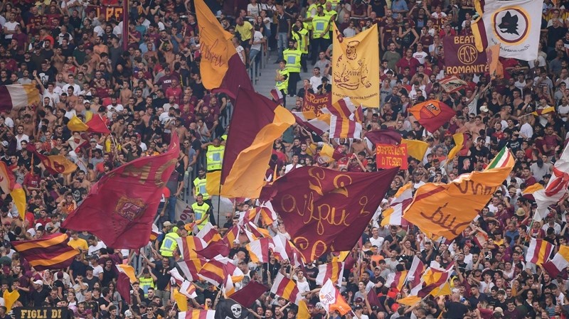 Ảnh trận Lazio 1-1 AS Roma - Bóng Đá