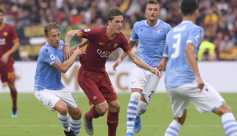 Ảnh trận Lazio 1-1 AS Roma - Bóng Đá