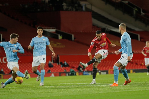 Đấu Man City, Man Utd ra sân với đội hình nào? - Bóng Đá