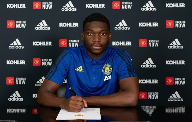 Mengi promoted to Man utd first team - Bóng Đá