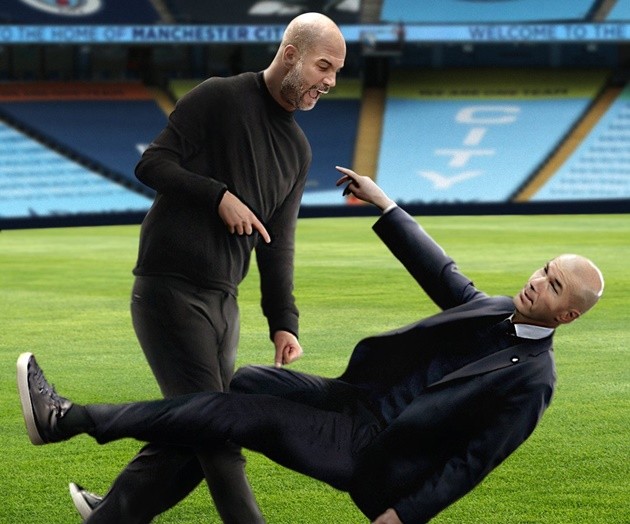 Ảnh chế Real thắng Man City - Bóng Đá