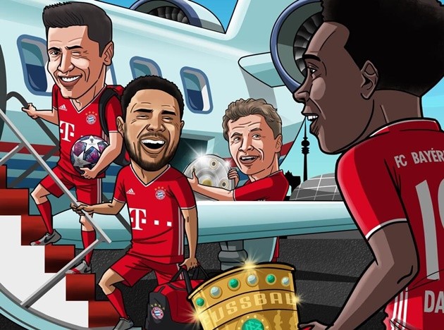 Ảnh chế Champions League 09/08 - Bóng Đá