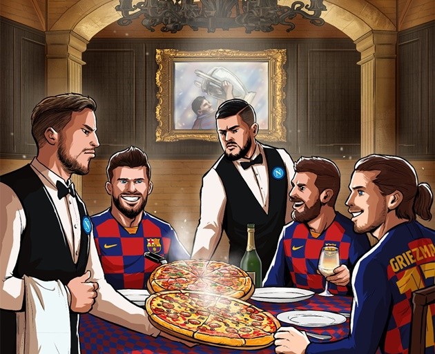 Ảnh chế Champions League 09/08 - Bóng Đá