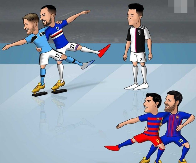 Ảnh chế Immobile giành giày vàng - Bóng Đá