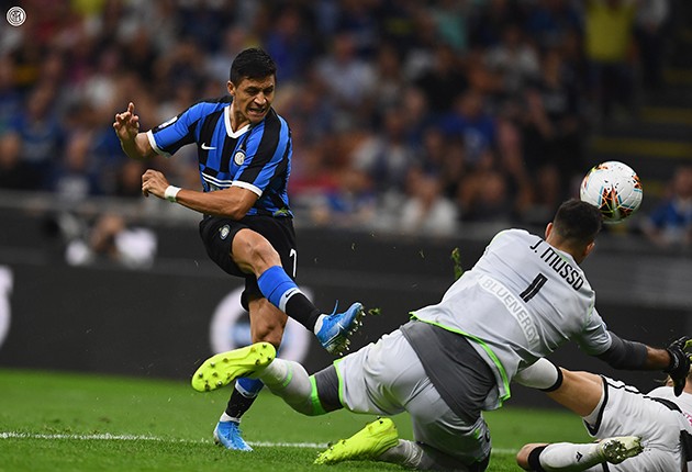 SANCHEZ ra mắt Inter (ẢNH) - Bóng Đá