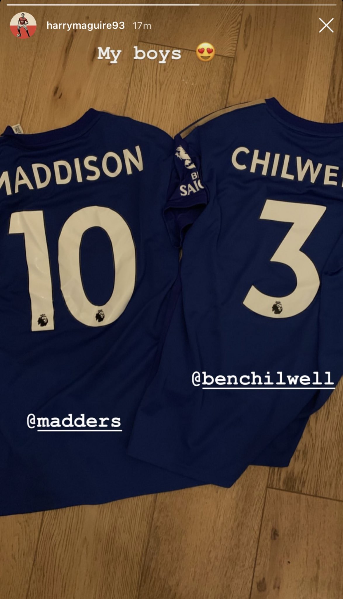 Man United fans want Harry Maguire to help club sign Leicester duo - Bóng Đá