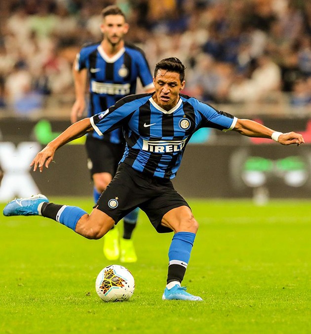 SANCHEZ ra mắt Inter (ẢNH) - Bóng Đá