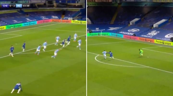 Chelsea Star Hakim Ziyech Slated After 'Failing To Track Back' For Manchester City’s Third Goal - Bóng Đá