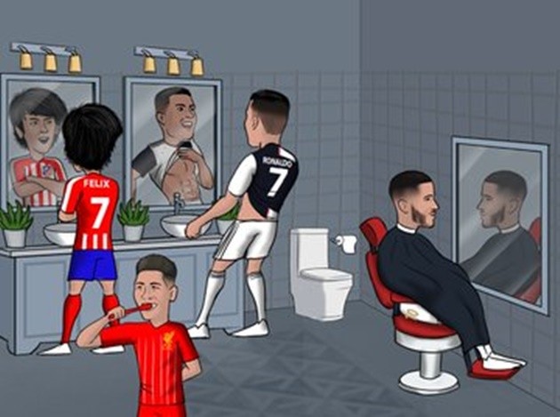 Ảnh chế Champions League - Bóng Đá