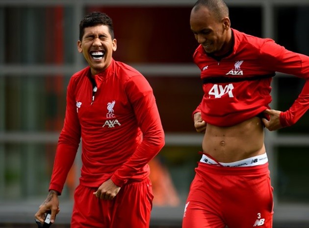 Liverpool stars regroup at Melwood with focus returning to Premier League as Alex Oxlade-Chamberlain targets a run of first-team starts - ảnh tập - Bóng Đá