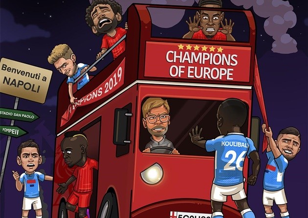 Ảnh chế Champions League - Bóng Đá