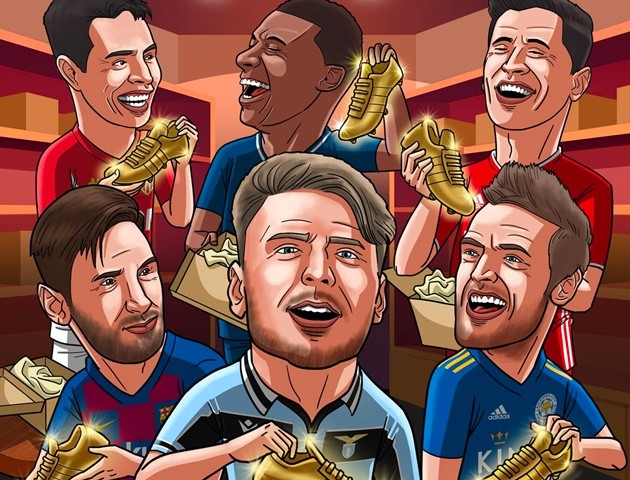 Ảnh chế Immobile giành giày vàng - Bóng Đá