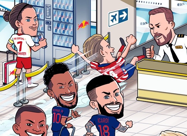 Ảnh chế PSG thắng Atalanta - Bóng Đá