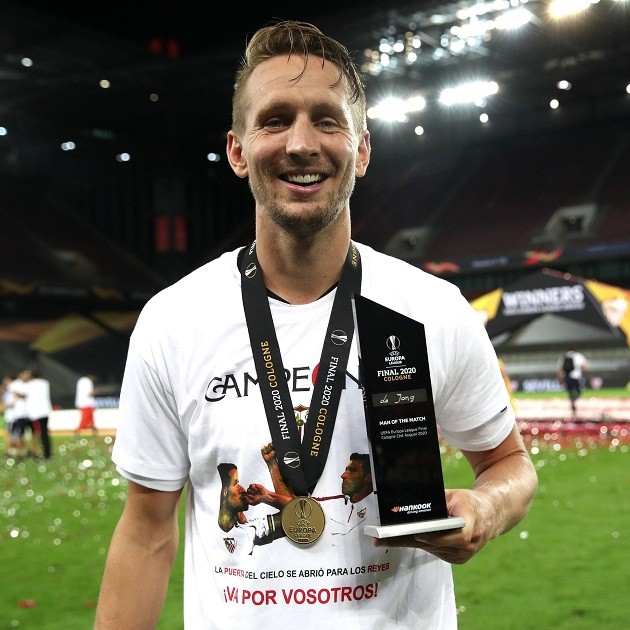 De Jong MOTM - Bóng Đá