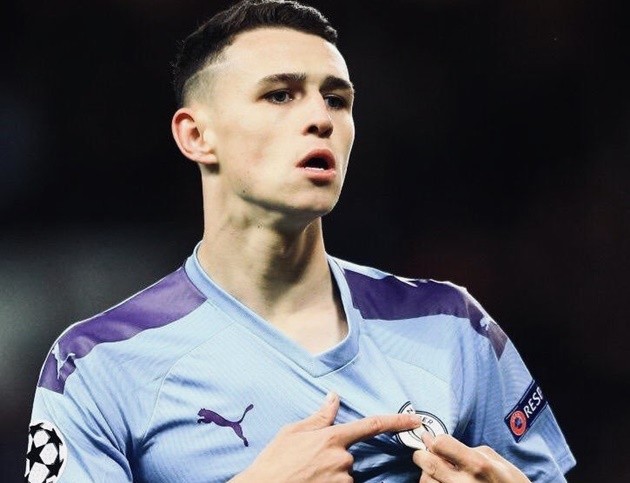 Pep Guardiola apologises to Phil Foden for lack of game-time - Bóng Đá