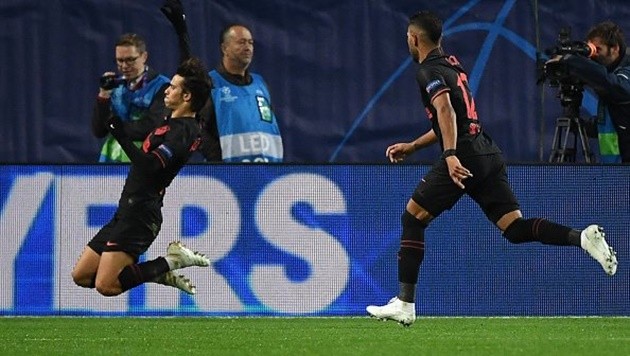 João Félix đã trở thành cầu thủ ghi bàn trẻ nhất của Atlético de Madrid tại Champions League - Bóng Đá