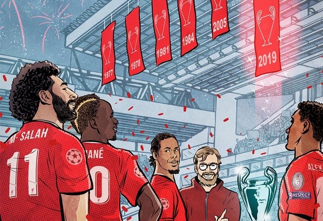 Ảnh chế Champions League - Bóng Đá