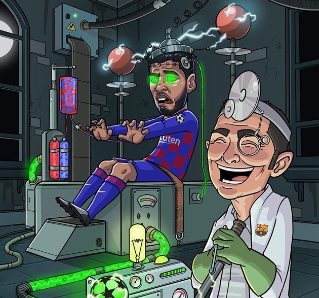 Ảnh chế Champions League - Bóng Đá