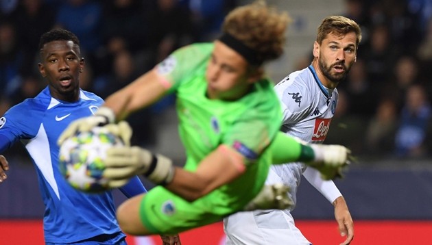 Tin trận Genk - Napoli - Bóng Đá