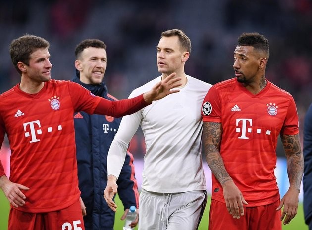Thomas Muller Neuer Boateng - Bóng Đá
