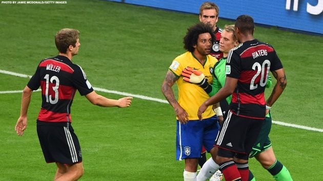 Thomas Muller Neuer Boateng - Bóng Đá