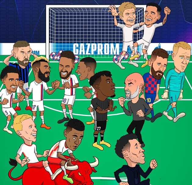 Ảnh chế Man City thua Lyon - Bóng Đá