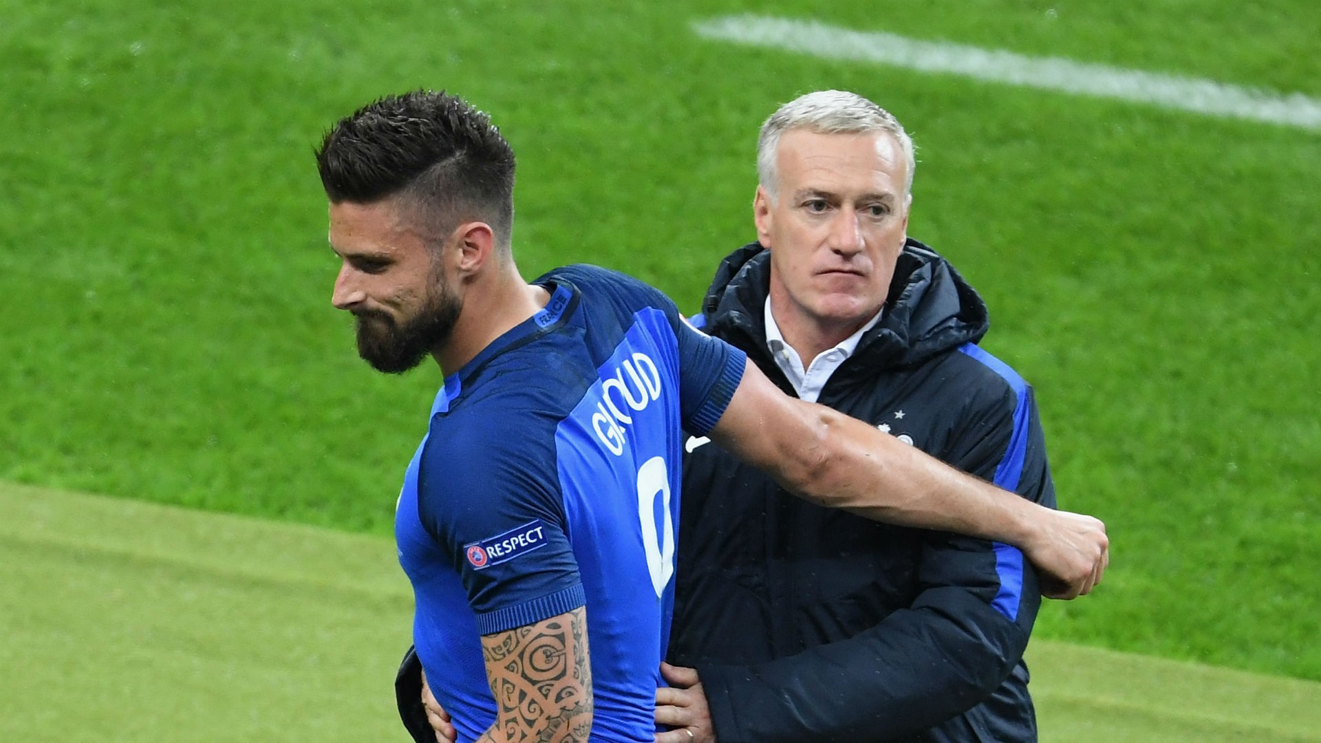 DESCHAMPS ĐÃ ĐỀ NGHỊ LAMPARD 