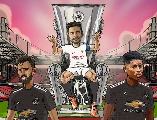 Ảnh chế M.U thua Sevilla - Bóng Đá