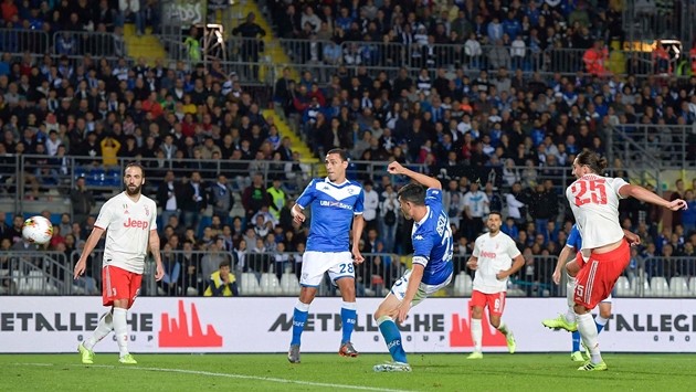 5 điểm nhấn sau trận Brescia 1-2 Juventus: Không Ronaldo, không có party! - Bóng Đá