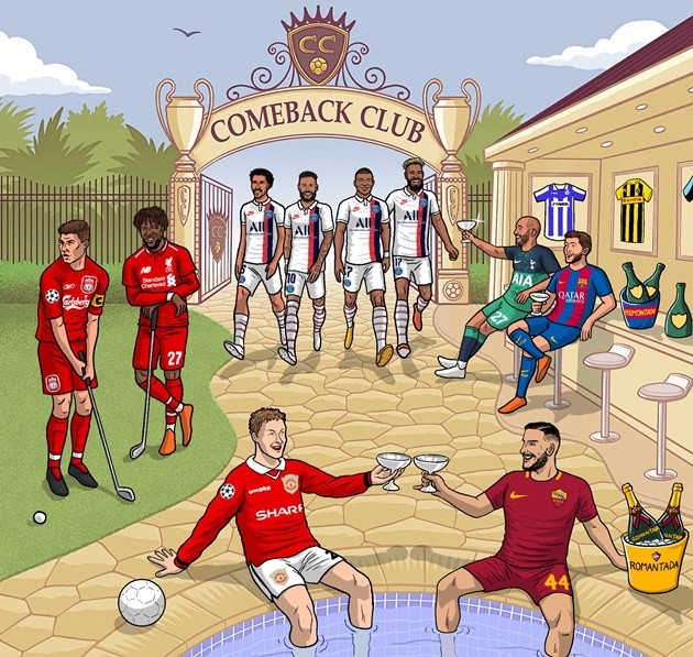 Ảnh chế PSG thắng Atalanta - Bóng Đá