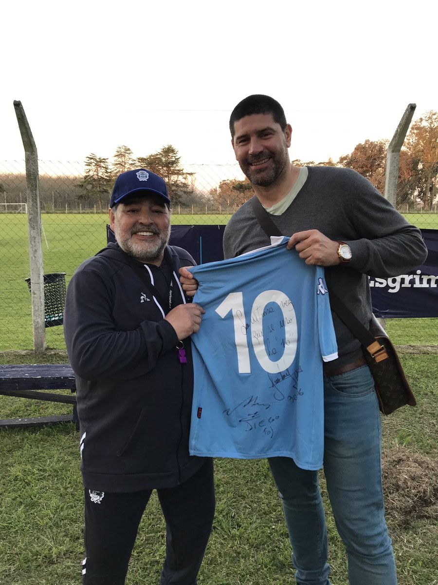 Đội hình cầu thủ Argentina xuất sắc nhất của Napoli: Maradona trên hàng công, Higuain vắng mặt - Bóng Đá