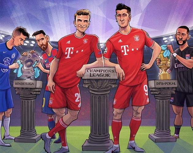 Ảnh chế bán kết C1 - Bóng Đá