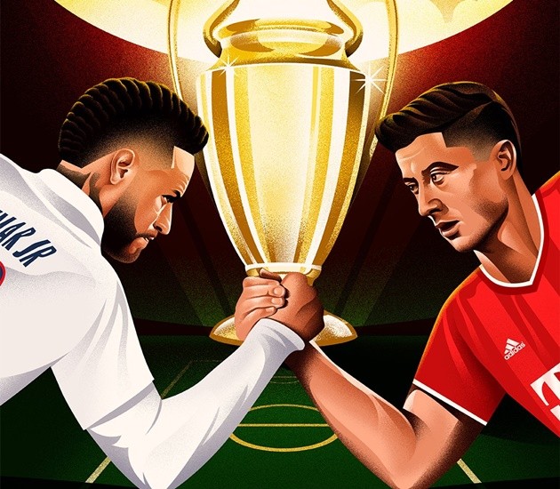 Ảnh chế bán kết C1 - Bóng Đá