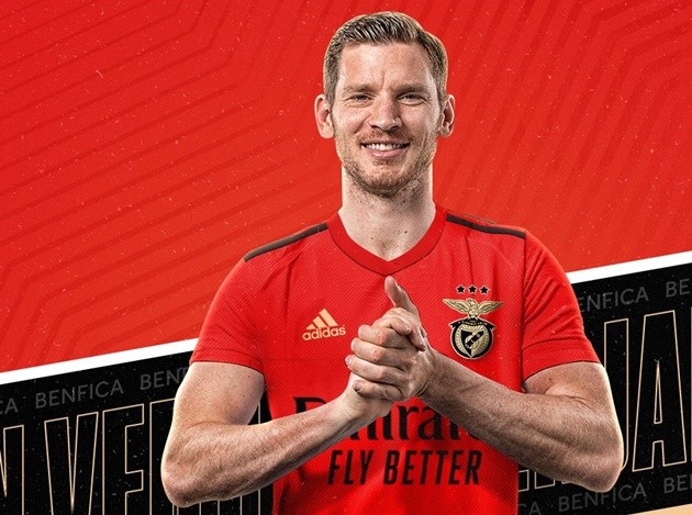 Vertonghen joins Benfica - Bóng Đá
