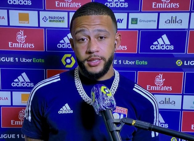 Depay hat-trick - Bóng Đá