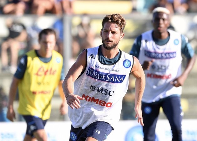 Osimhen scores first Napoli goal - Bóng Đá