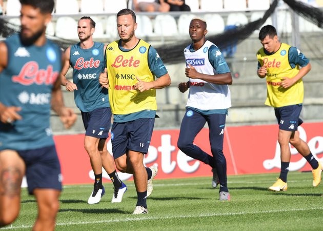 Osimhen scores first Napoli goal - Bóng Đá