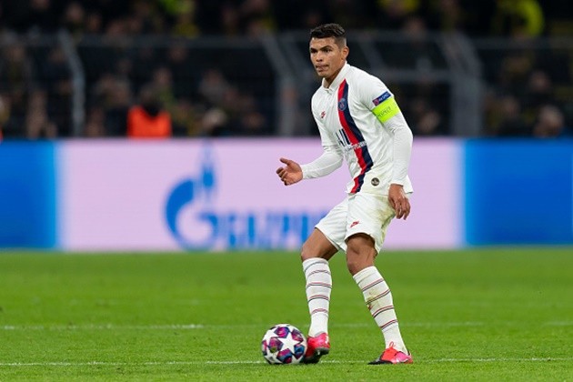 Thiago Silva stats, facts and data - Bóng Đá