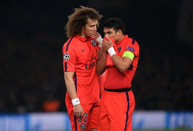 Thiago Silva in talks with Arsenal  - Bóng Đá