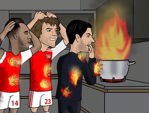 Ảnh chế Europa League - Bóng Đá