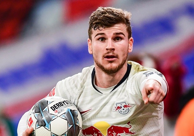 Julian Nagelsmann explains why Chelsea striker Timo Werner wasn’t missed against Atletico Madrid   - Bóng Đá