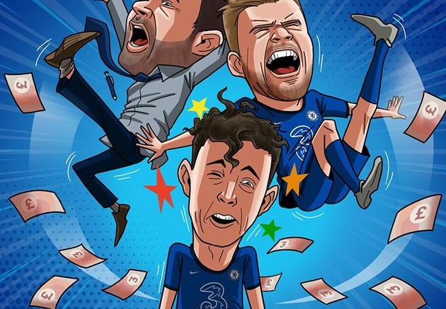 Cười té khói với loạt ảnh chế Man City thắng Chelsea - Bóng Đá